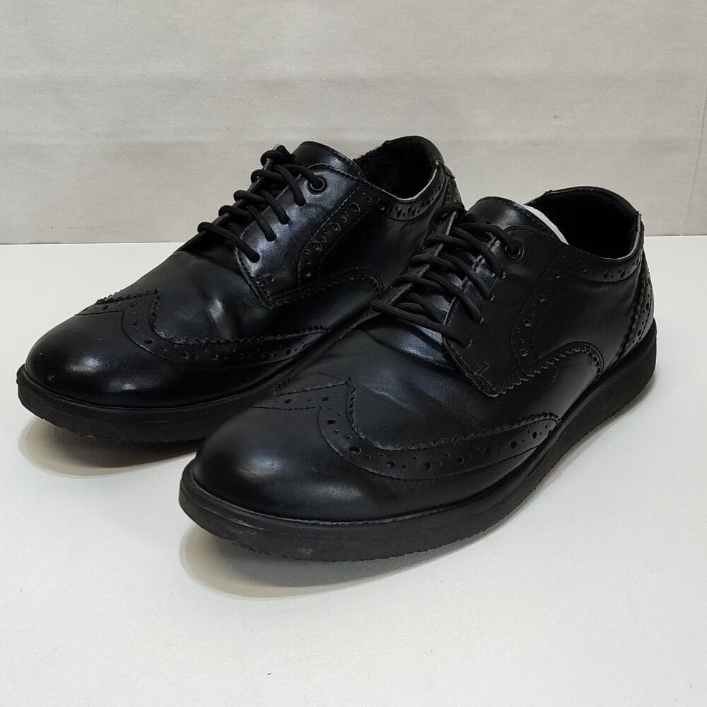 Tredsafe Roman Slip Resistant Wingtip Restaurant Approved Mark II Sole Men's 10